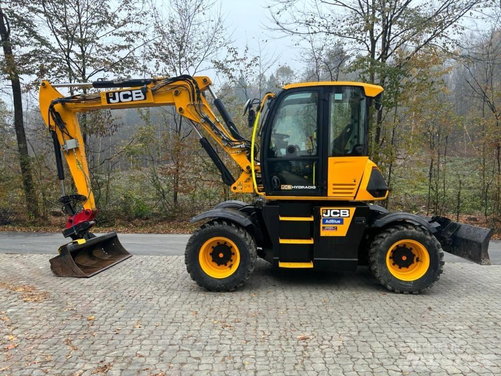 JCB HD 110 WT 4F Hjulgravere