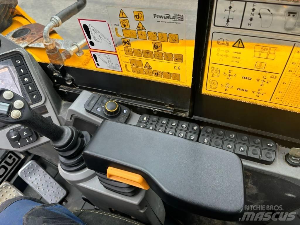 JCB HD 110 WT 4F Hjulgravere