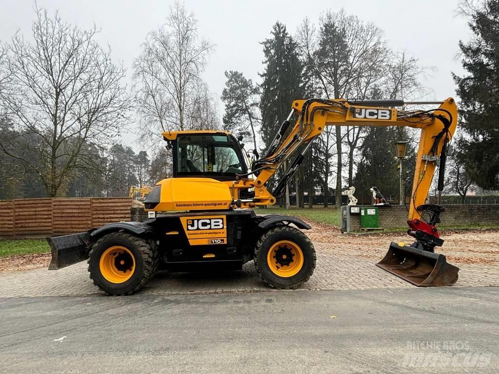JCB HD 110 WT 4F Hjulgravere