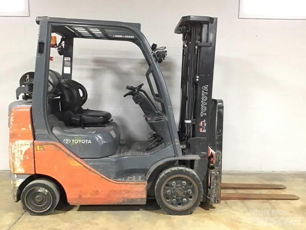 Toyota FGCU25 Gaffeltrucker - Annet