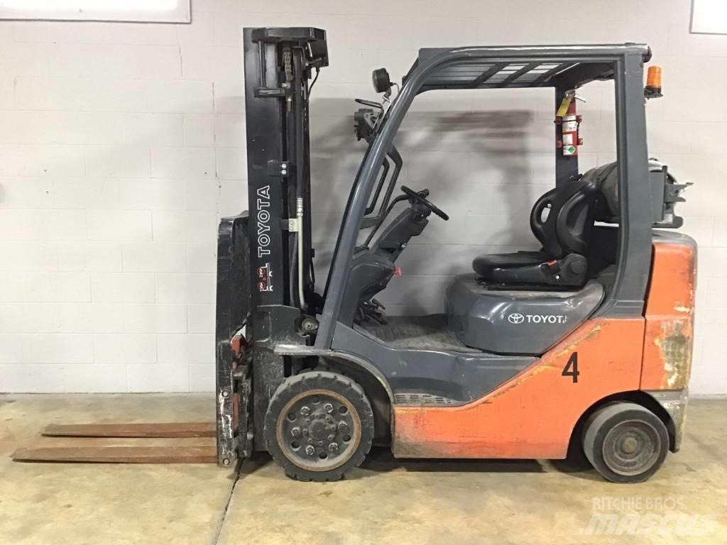 Toyota FGCU25 Gaffeltrucker - Annet