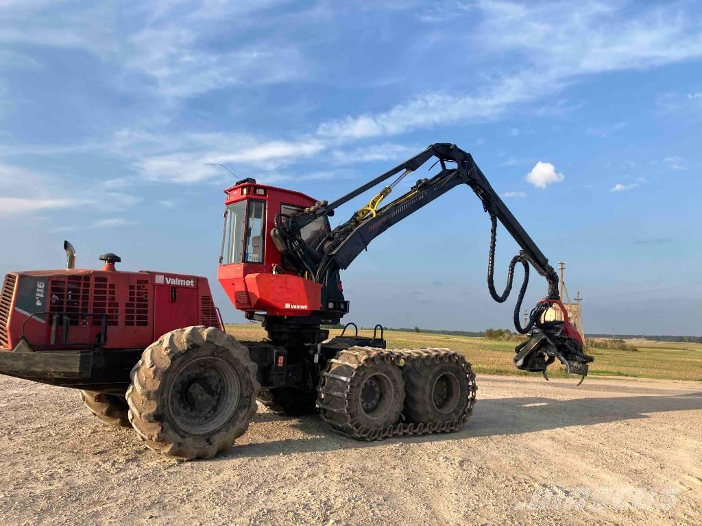 Komatsu 911.4 Hogstmaskiner