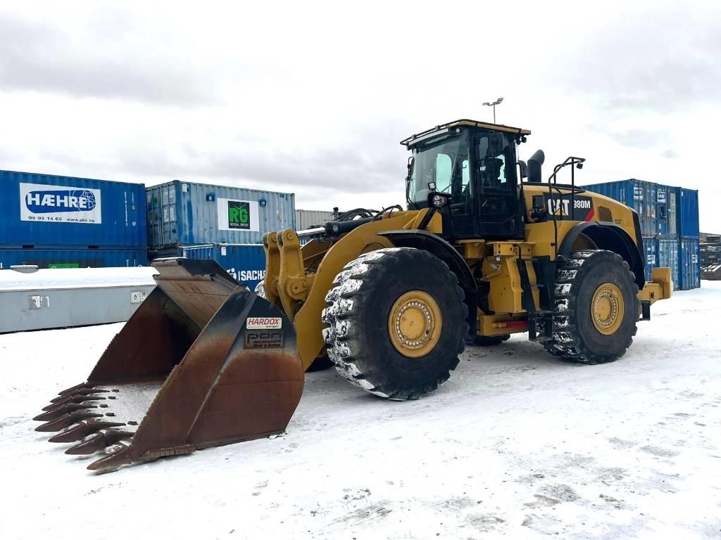CAT 980M Hjullastere