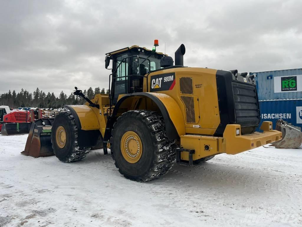 CAT 980M Hjullastere