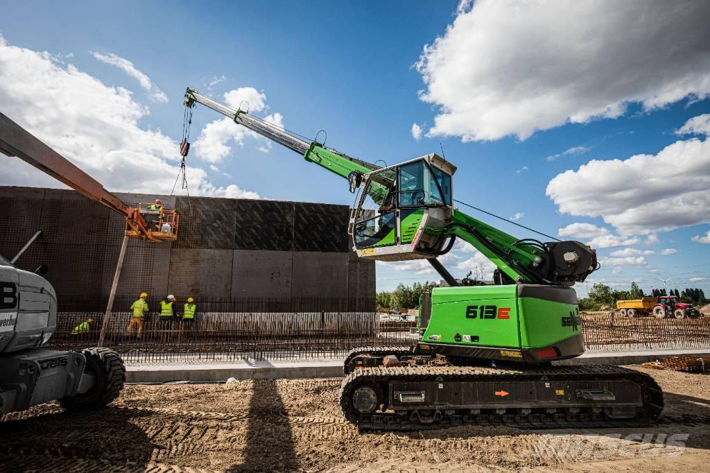 Sennebogen 613E Beltegående Kran