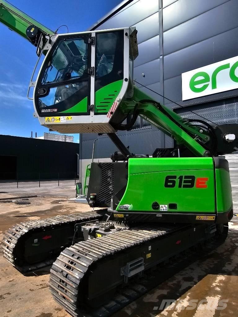 Sennebogen 613E Beltegående Kran