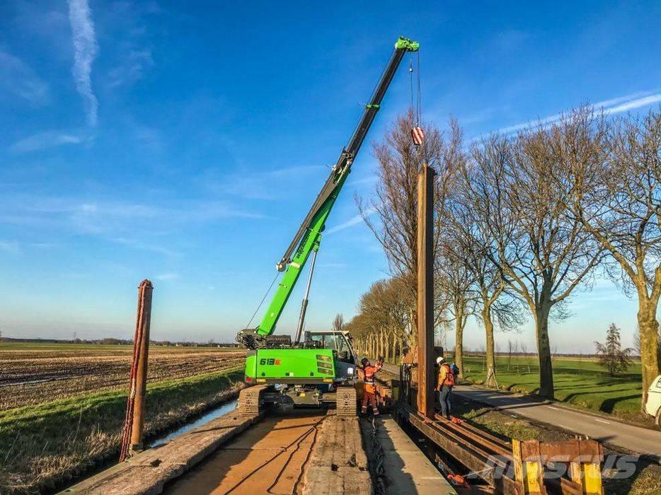 Sennebogen 613E Beltegående Kran