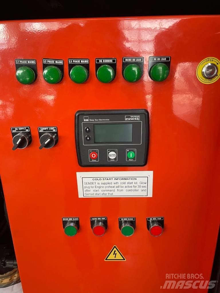 Tafe TAF-P-100W Diesel Generatorer