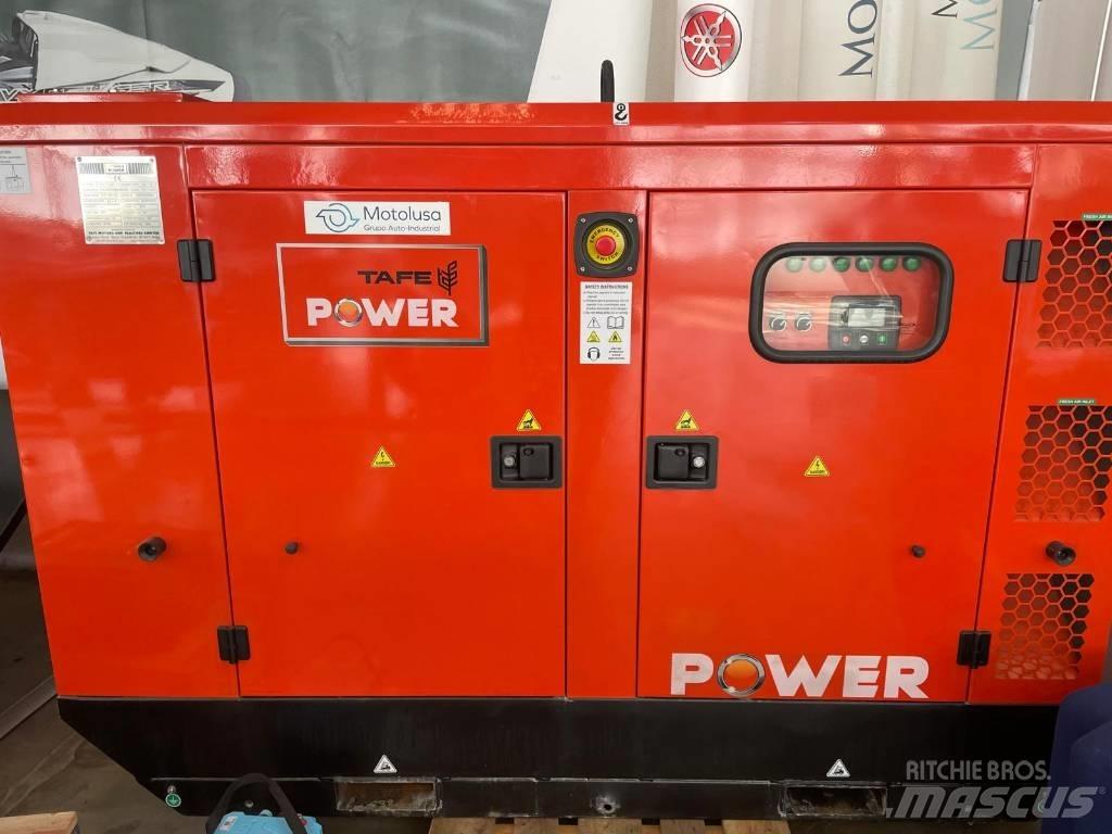Tafe TAF-P-100W Diesel Generatorer