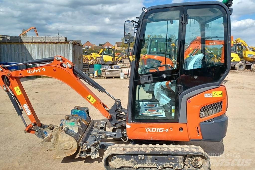 Kubota KX016-4G Minigravere <7t