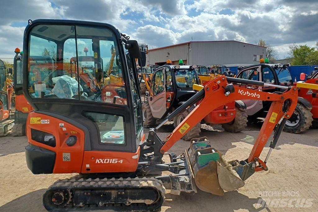 Kubota KX016-4G Minigravere <7t
