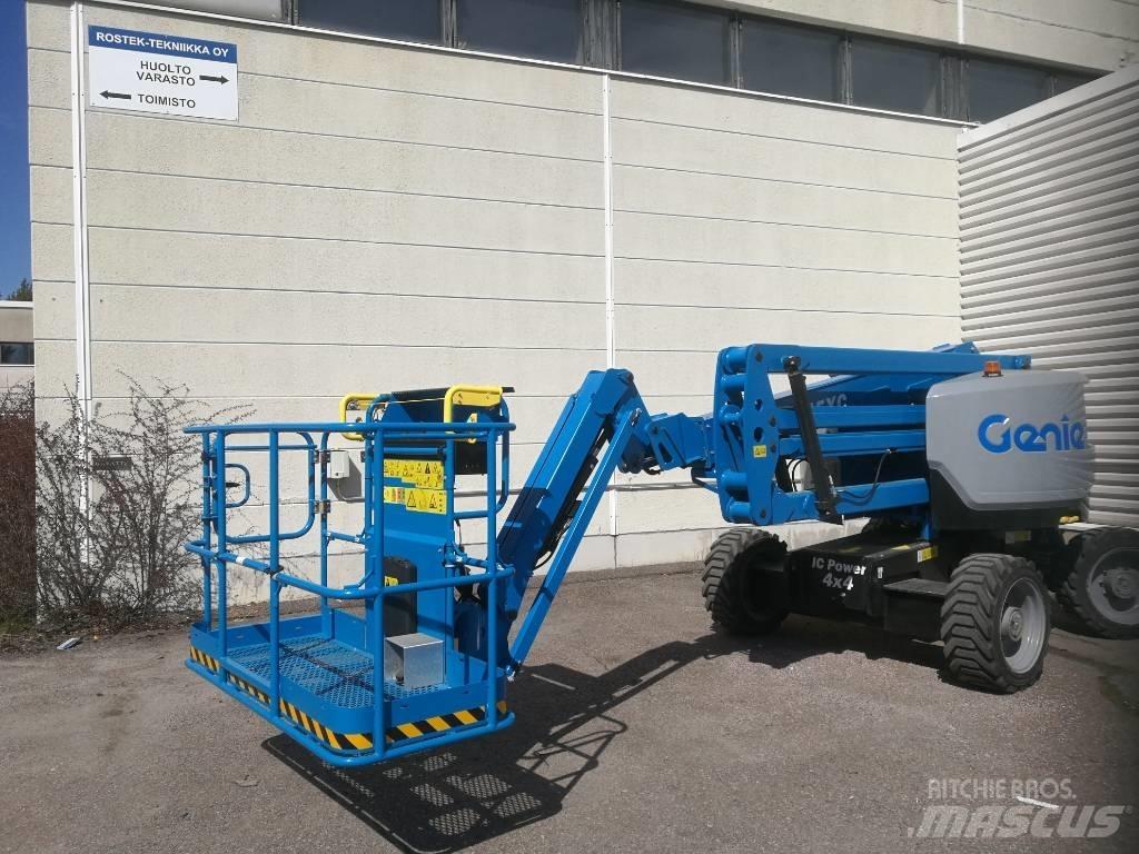 Genie Z 45XC Leddede bomlifter