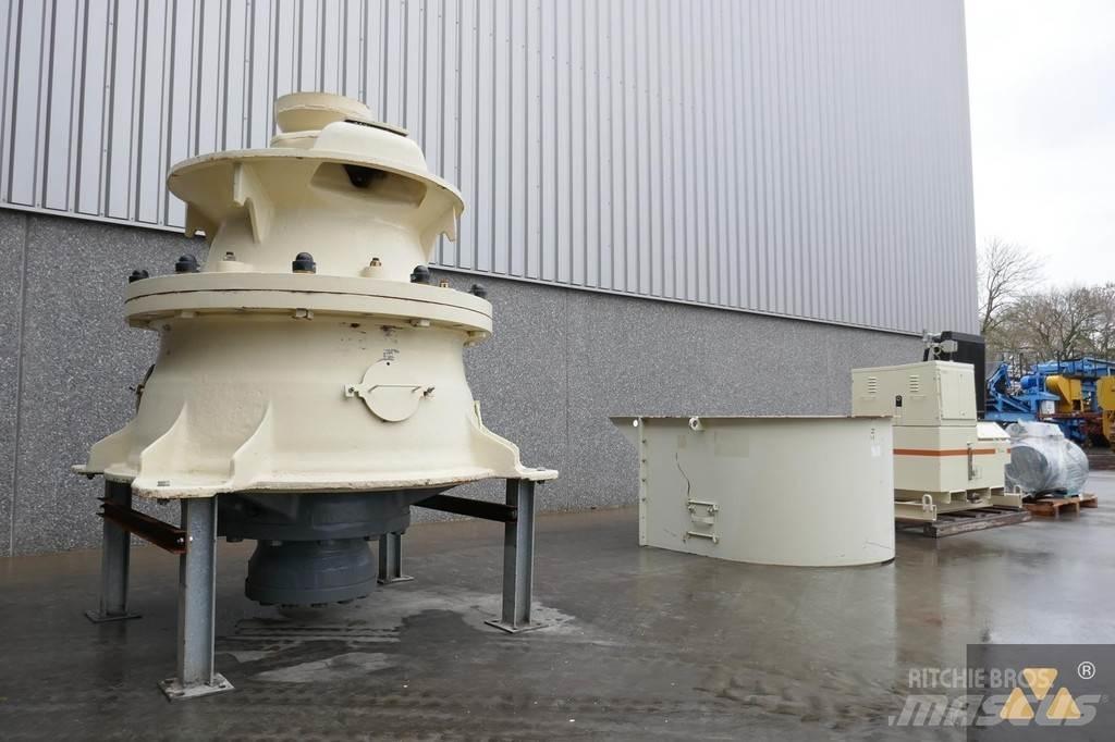 Metso GP11FM Knusere