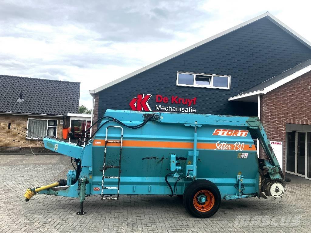 Storti setter ds 130 Silouttaksutstyr