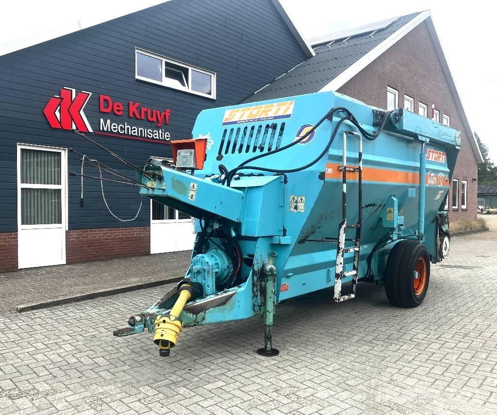 Storti setter ds 130 Silouttaksutstyr