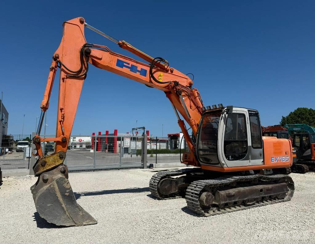 Fiat Hitachi EX 165 Beltegraver