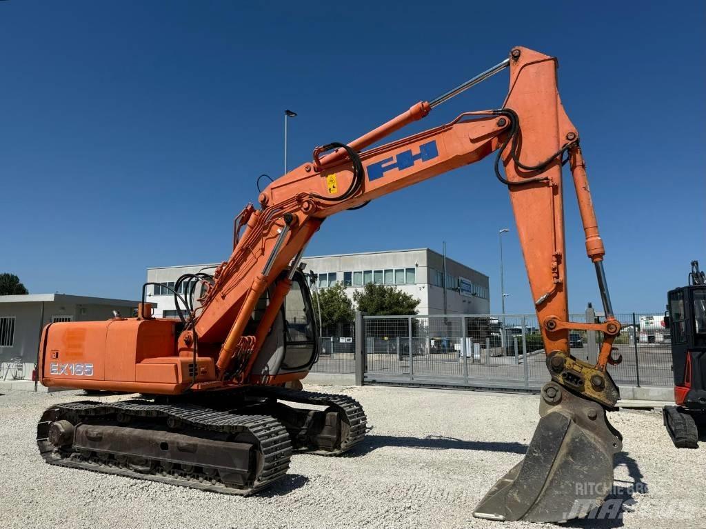 Fiat Hitachi EX 165 Beltegraver