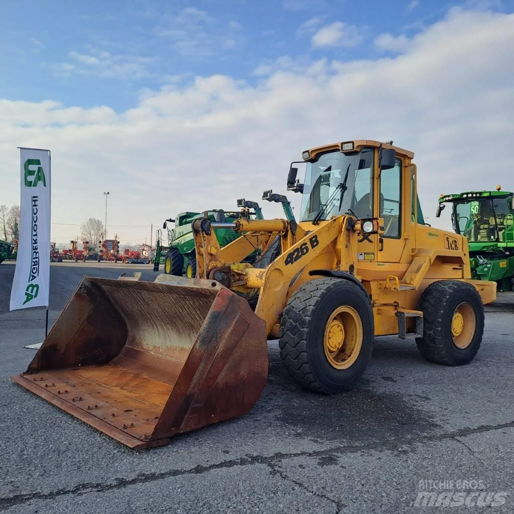 JCB 426 B Hjullastere