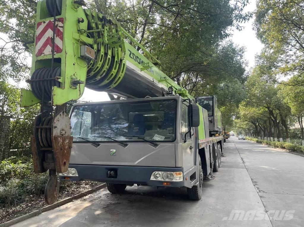 Zoomlion 110 Ton Allterreng kraner