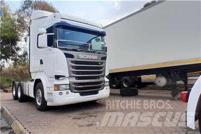 Scania R500 Andre lastebiler