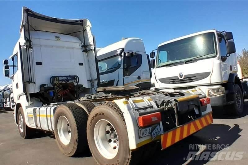 Scania R500 Andre lastebiler