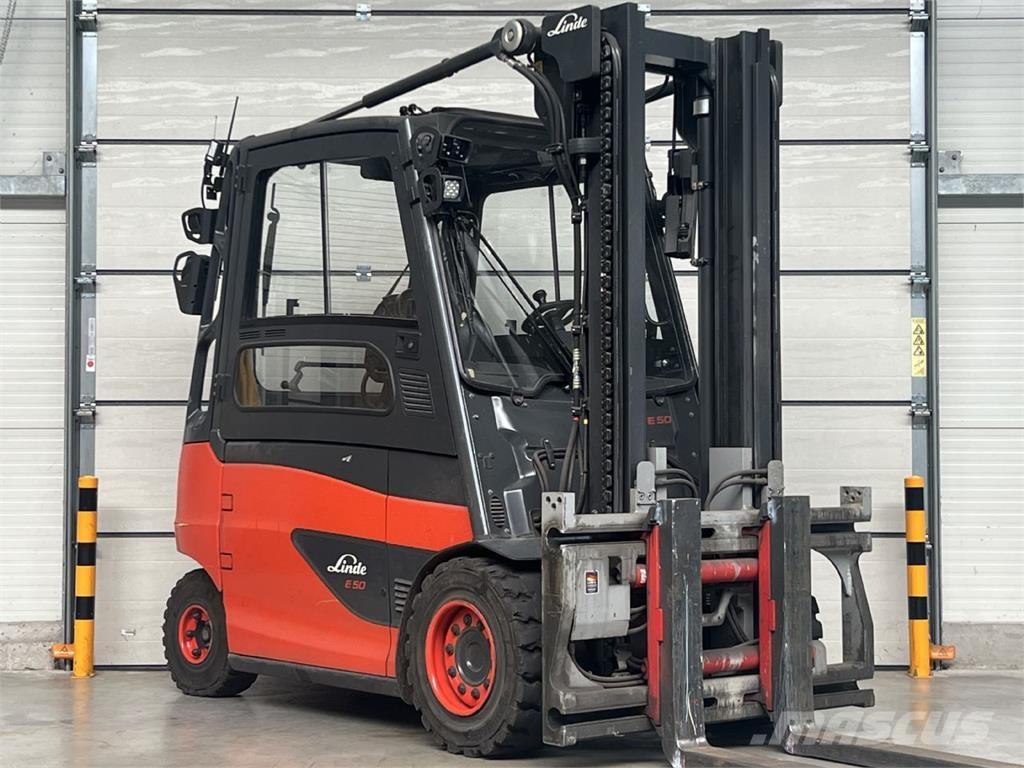 Linde E 50HL-01 Elektriske trucker