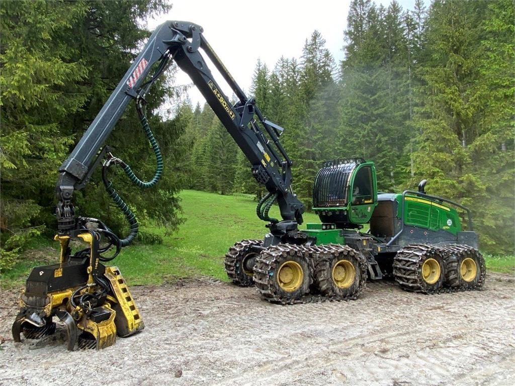 John Deere 1270 G Hogstmaskiner
