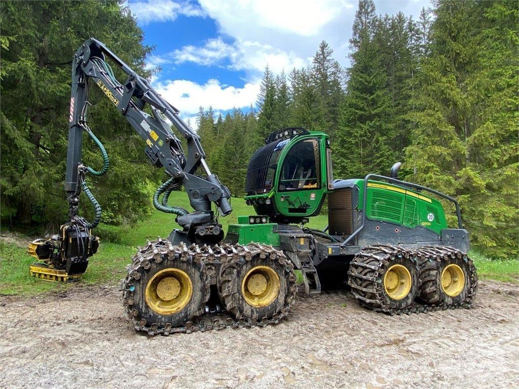 John Deere 1270 G Hogstmaskiner
