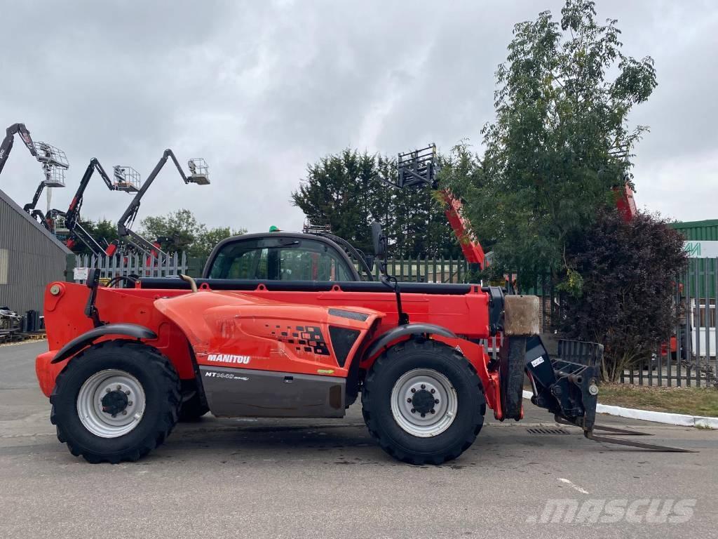 Manitou MT 1440 Teleskoplastere