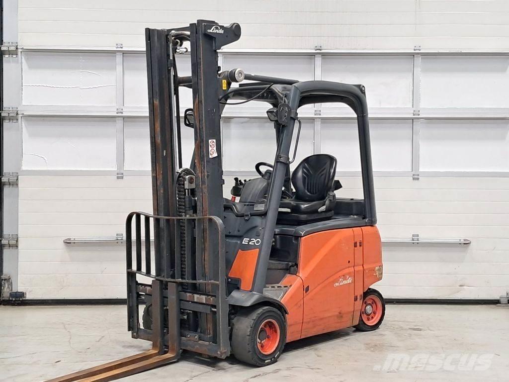 Linde E20PH-01 Elektriske trucker