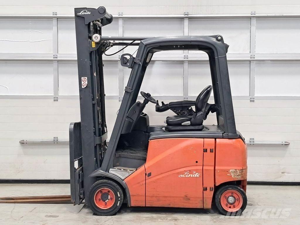 Linde E20PH-01 Elektriske trucker