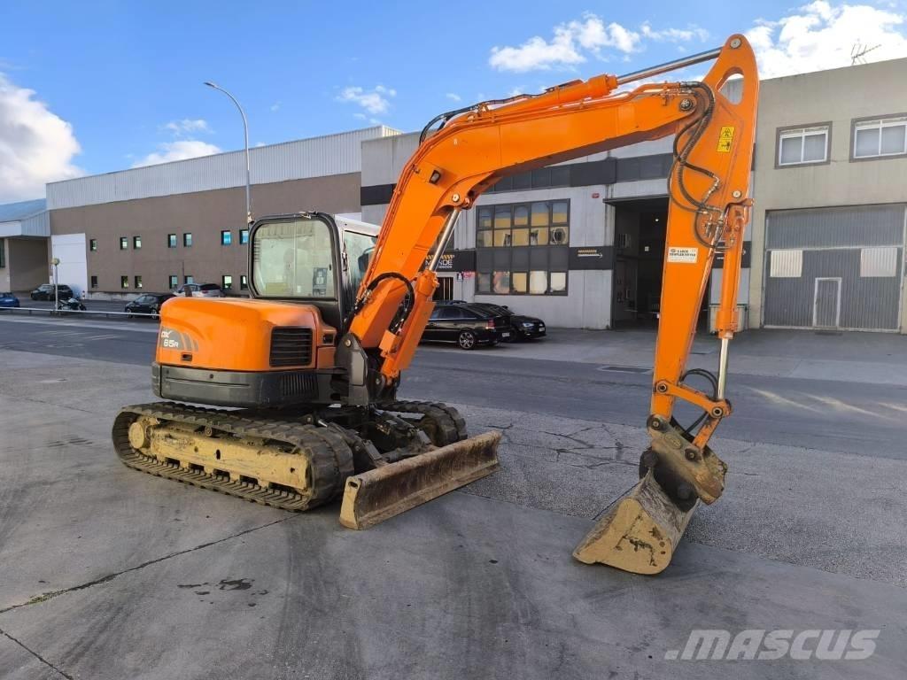 Doosan DX 85 R-3 Midigravere 7 - 12t