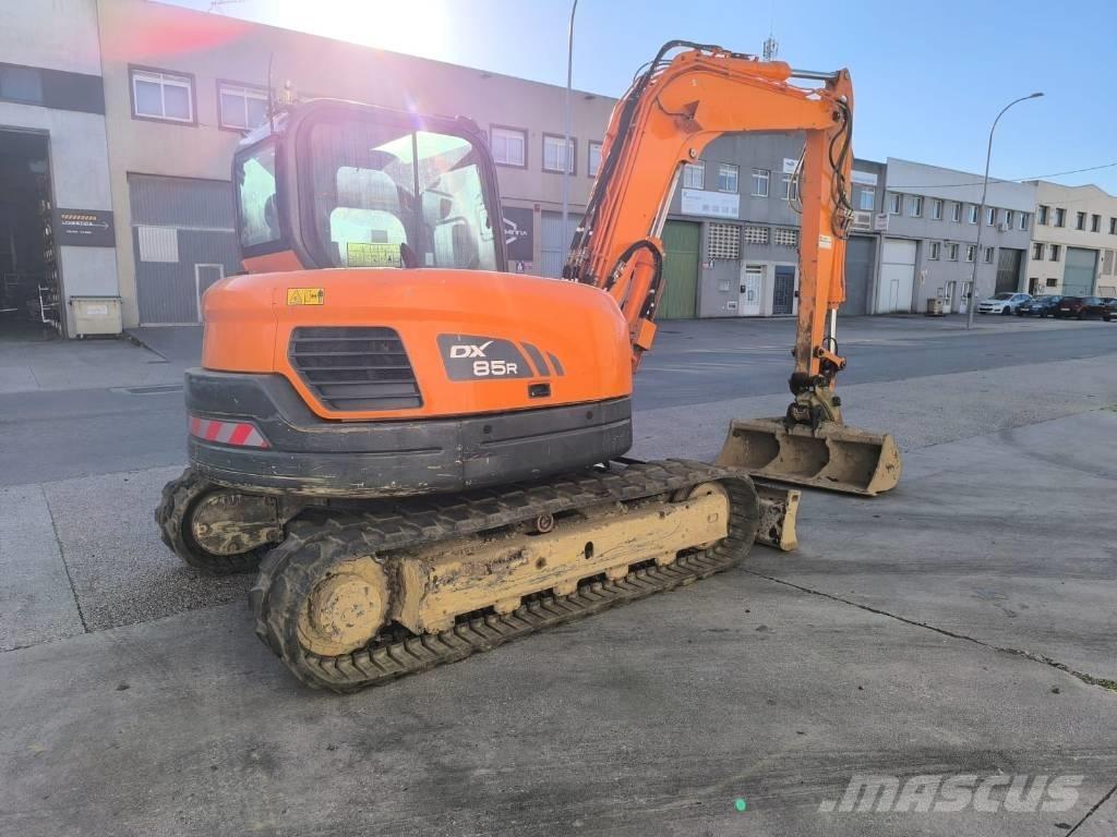 Doosan DX 85 R-3 Midigravere 7 - 12t