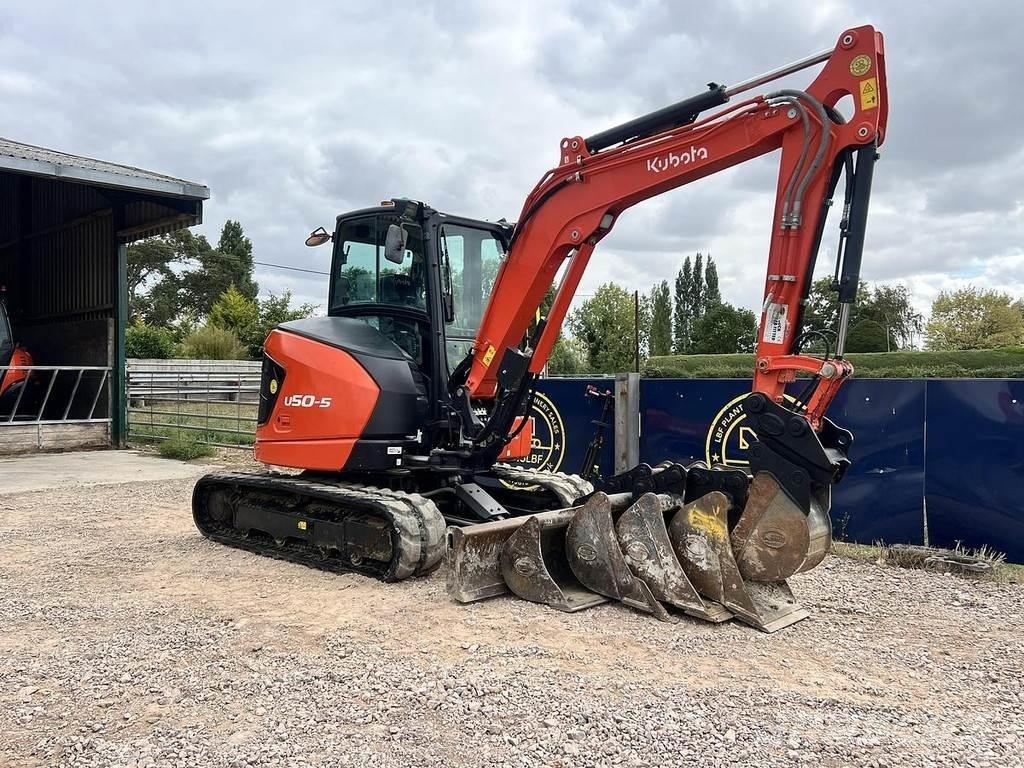 Kubota U50-5 Spesialtilpassede gravemaskiner