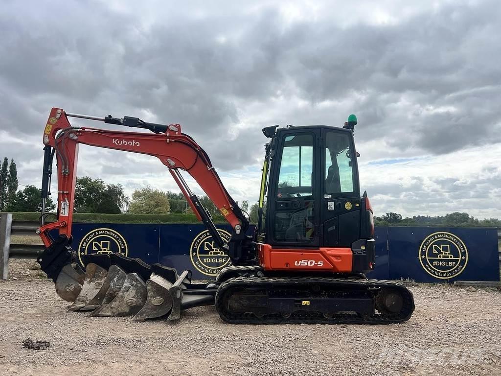 Kubota U50-5 Spesialtilpassede gravemaskiner