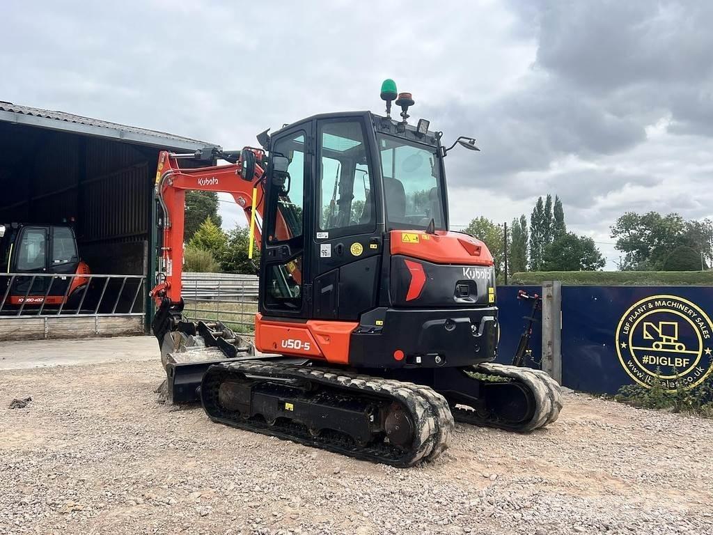 Kubota U50-5 Spesialtilpassede gravemaskiner
