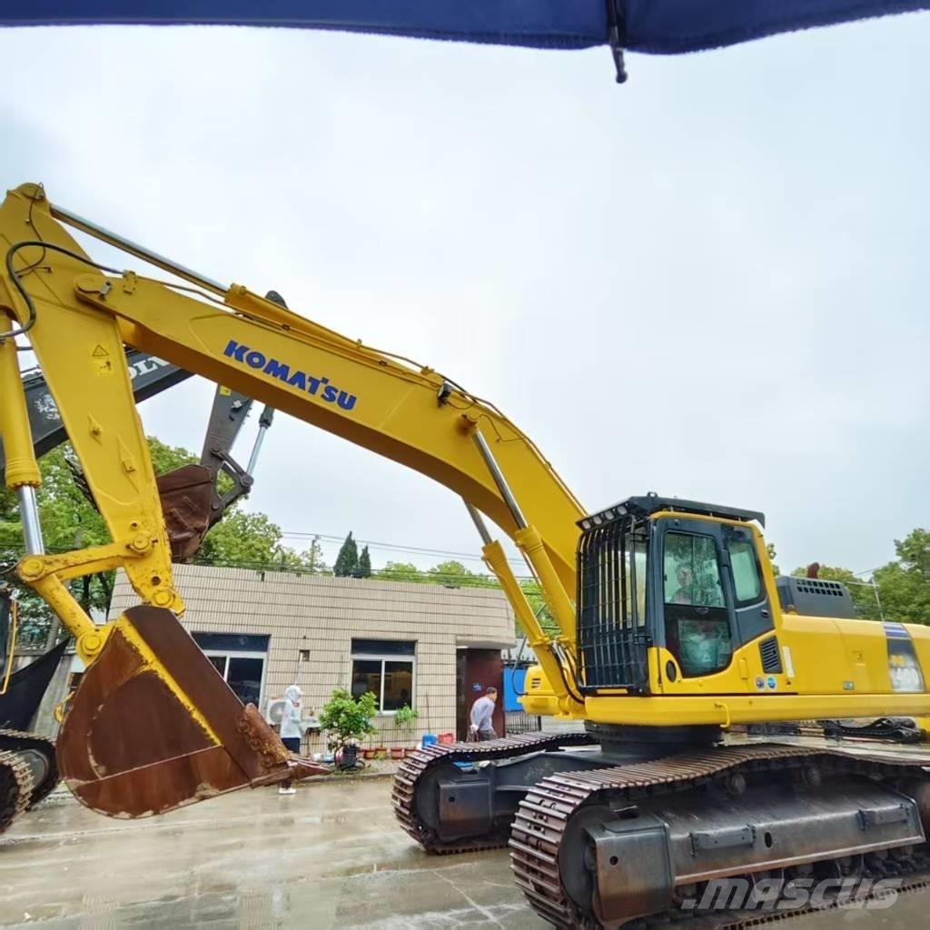 Komatsu PC 400-8 Beltegraver