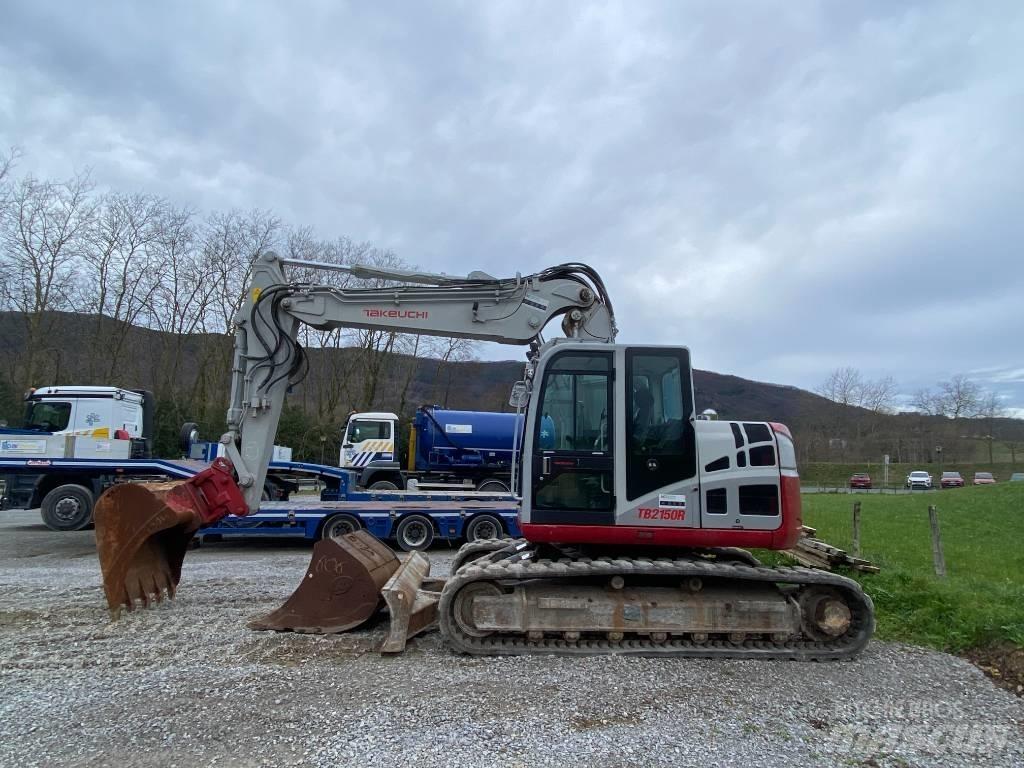 Takeuchi TB 2150 R Beltegraver