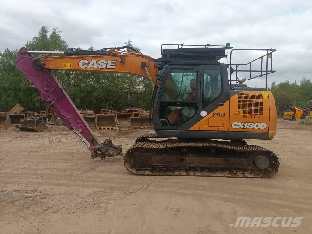 CASE CX 130 D Beltegraver