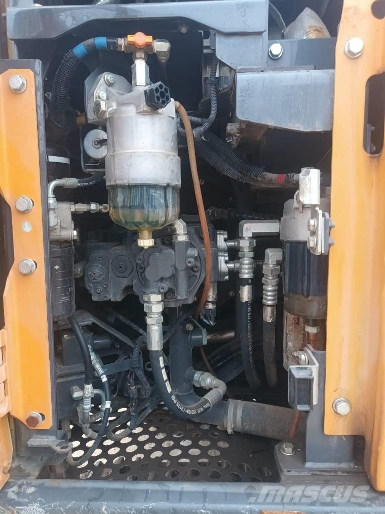 CASE CX 130 D Beltegraver