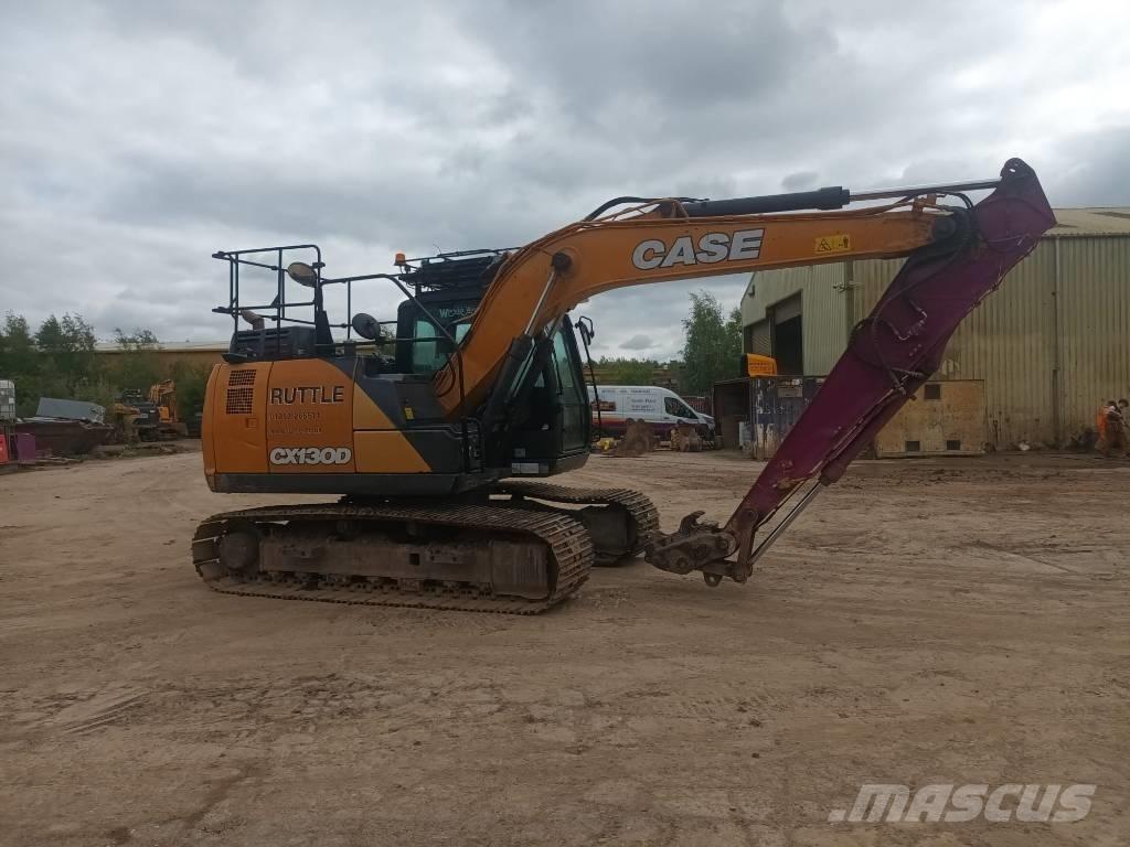 CASE CX 130 D Beltegraver