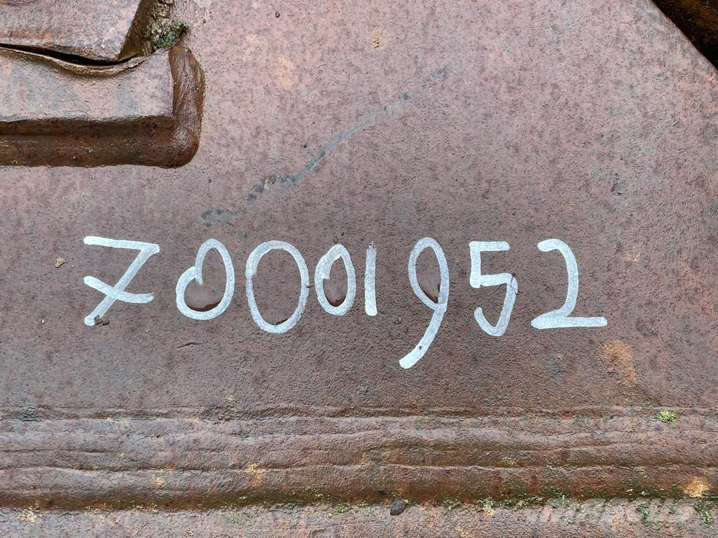  Tilting bucket Skuffer