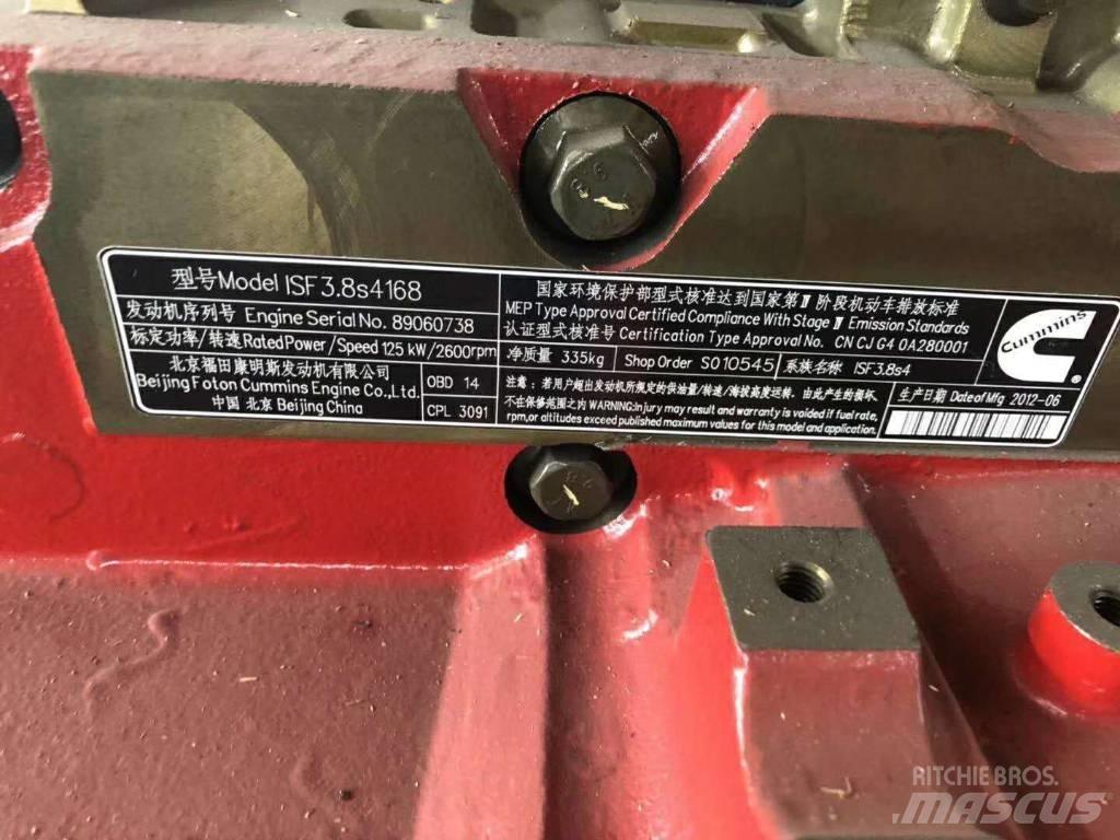 Cummins ISF3.8S4168 Motorer