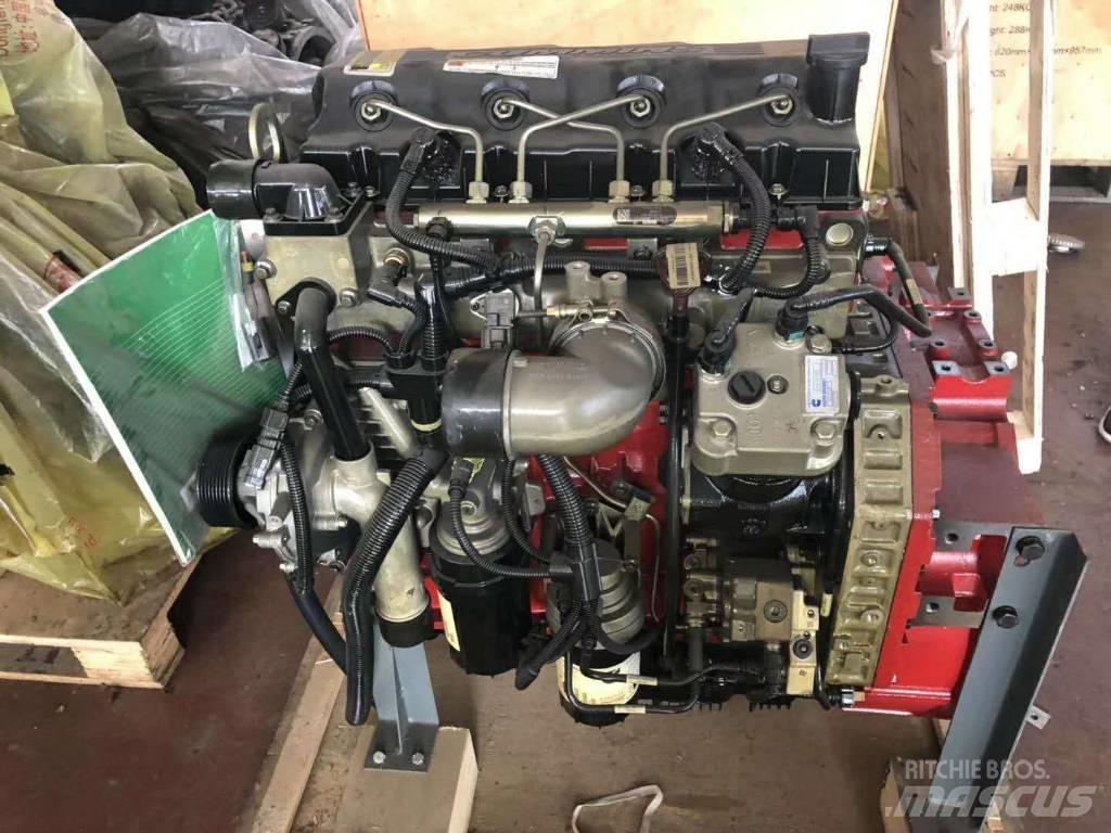 Cummins ISF3.8S4168 Motorer