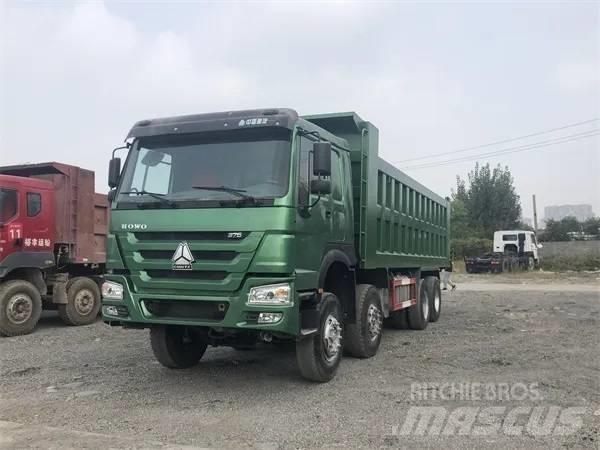 Howo 375 8x4 Tippbil