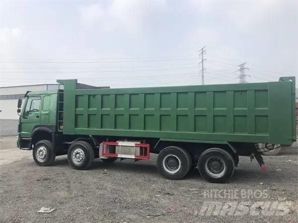 Howo 375 8x4 Tippbil