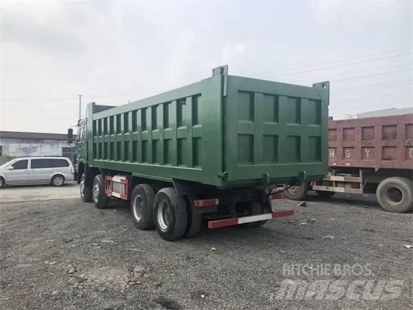 Howo 375 8x4 Tippbil