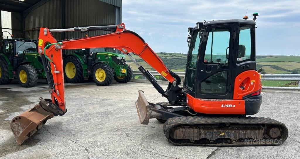 Kubota U 48-4 Minigravere <7t