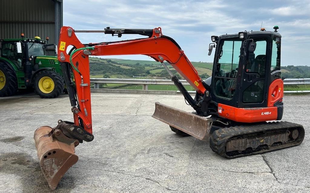 Kubota U 48-4 Minigravere <7t