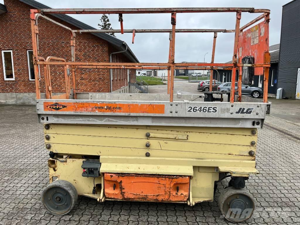 JLG 2646 ES Sakselifter